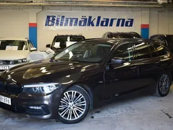 Brun Begagnad 2017 BMW 520 Sport Line Kombi | 235 000 kr (Marknadspris)