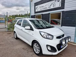 Vit Begagnad 2014 Kia Picanto Halvkombi | 37 900 kr (Marknadspris)
