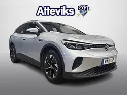 Silver Begagnad 2022 VW ID.4 Pro Performance SUV | 379 900 kr (Bra pris)