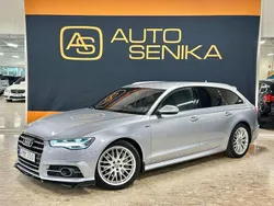 Silver Begagnad 2017 Audi A6 S-Line Kombi | 239 900 kr (Bra pris)