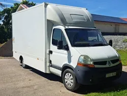 Vit Begagnad 2007 Renault Master Van | 60 000 kr (Marknadspris)