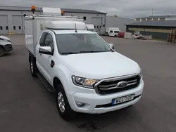 Vit Begagnad 2019 Ford Ranger Pickup | 250 000 kr (Lite dyr)