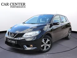 Svart Begagnad 2016 Nissan Pulsar Halvkombi | 124 900 kr (Marknadspris)