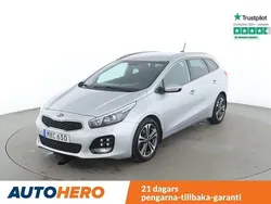 Silver (grå) Begagnad 2015 Kia Ceed Sportswagon GT-Line Kombi | 115 000 kr (Marknadspris)