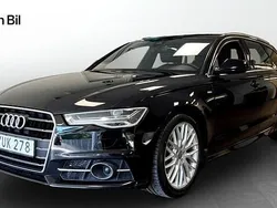 Svart Begagnad 2017 Audi A6 S-Line Kombi | 189 000 kr (Bra pris)