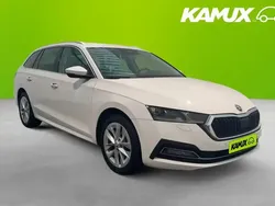 Vit Begagnad 2022 Skoda Octavia Style Kombi | 209 700 kr (Bra pris)