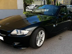 Svart Begagnad 2006 BMW Z4 M Cab | 379 000 kr