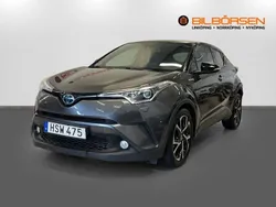 Mörkgrå (grå) Begagnad 2017 Toyota C-HR Style SUV | 184 900 kr (Marknadspris)