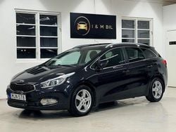 Svart Begagnad 2014 Kia Ceed Sportswagon Comfort Kombi | 79 900 kr (Marknadspris)