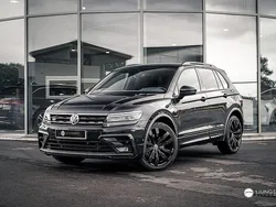 Svart Begagnad 2019 VW Tiguan R-line SUV | 324 900 kr (Lite dyr)