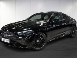 Svart (black) Begagnad 2024 Mercedes CLE300 AMG Sportkupé | 679 000 kr