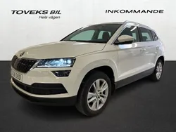 Vit Begagnad 2020 Skoda Karoq Ambition SUV | 259 900 kr (Marknadspris)