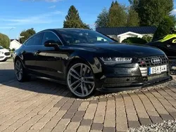 Svart Begagnad 2015 Audi S7 Sportback Halvkombi | 385 000 kr