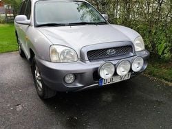 Grå Begagnad 2003 Hyundai Santa Fe SUV | 5 000 kr (Superpris)