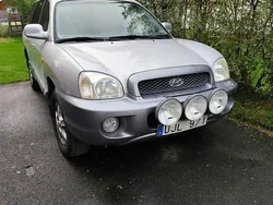 Grå Begagnad 2003 Hyundai Santa Fe SUV | 5 000 kr (Superpris)