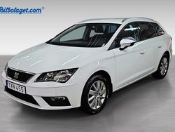 Vit Begagnad 2018 Seat Leon ST Style Kombi | 139 000 kr (Marknadspris)