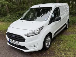 Vit Begagnad 2022 Ford Transit | 229 000 kr (Lite dyr)