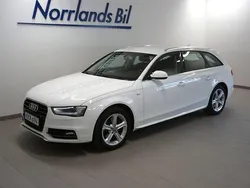 Vit (ibisvit) Begagnad 2015 Audi A4 S-Line Kombi | 169 900 kr (Marknadspris)