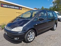 Mörkblå (blå) Begagnad 2005 Ford Galaxy Minibuss | 39 500 kr