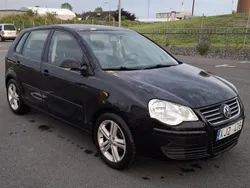 Svart Begagnad 2006 VW Polo Sportline Halvkombi | 17 000 kr