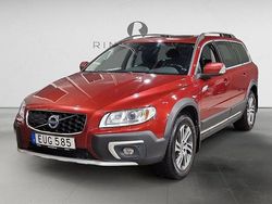 Röd Begagnad 2015 Volvo XC70 Summum Kombi | 199 900 kr (Lite dyr)