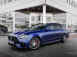 Blå Begagnad 2021 Mercedes E63S AMG AMG Kombi | 979 000 kr (Marknadspris)