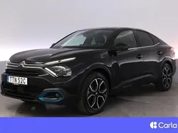 Svart Begagnad 2022 Citroën e-C4 Exclusive Sedan | 239 900 kr (Marknadspris)