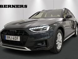 Grå Begagnad 2024 Audi A4 Allroad Black Edition Kombi | 449 900 kr (Marknadspris)