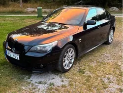 Svart Begagnad 2009 BMW 530 M Sport Sedan | 135 000 kr (Dyr)