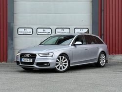 Silver Begagnad 2015 Audi A4 S-Line Kombi | 139 900 kr (Marknadspris)