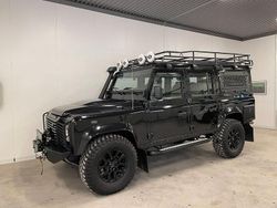 Svart Begagnad 2015 Land Rover Defender SUV | 795 000 kr