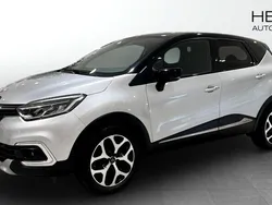 Flerfärgad (silver) Begagnad 2018 Renault Captur SUV | 129 900 kr (Marknadspris)