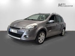 Grå Begagnad 2012 Renault Clio GrandTour Kombi | 39 000 kr (Bra pris)