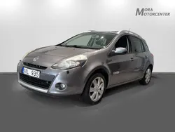 Grå Begagnad 2012 Renault Clio GrandTour Kombi | 39 000 kr (Superpris)