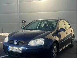 Blå Begagnad 2008 VW Golf VI Trendline Halvkombi | 14 500 kr (Bra pris)