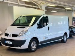 Vit Begagnad 2014 Renault Trafic Van | 109 900 kr (Bra pris)