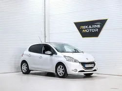 Vit Begagnad 2014 Peugeot 208 Envy Halvkombi | 79 900 kr (Marknadspris)