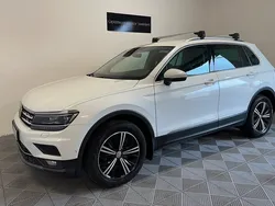 Vit Begagnad 2018 VW Tiguan GT SUV | 234 900 kr (Bra pris)