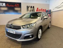 Silver Begagnad 2016 Citroën C4 Halvkombi | 69 900 kr (Marknadspris)