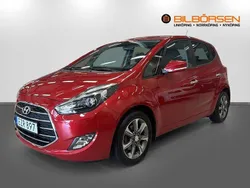 Röd Begagnad 2016 Hyundai ix20 Premium Minibuss | 109 900 kr (Marknadspris)