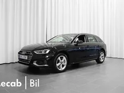 Brilliantsvart Begagnad 2024 Audi A4 Advanced Plus Kombi | 424 500 kr (Marknadspris)