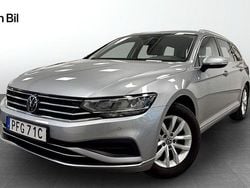 Silver Begagnad 2023 VW Passat Business Kombi | 289 900 kr (Marknadspris)