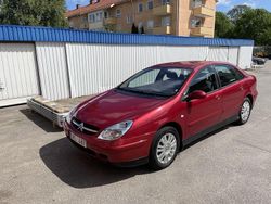 Röd Begagnad 2004 Citroën C5 Halvkombi | 19 500 kr (Lite dyr)