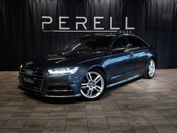 Grå (grå metallic) Begagnad 2017 Audi A6 S-Line Sedan | 249 000 kr (Marknadspris)