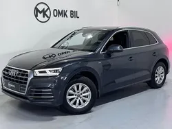 Grå Begagnad 2017 Audi Q5 SUV | 242 900 kr (Lite dyr)