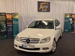 Vit Begagnad 2011 Mercedes C180 Kombi | 59 900 kr (Bra pris)