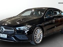 Svart Begagnad 2023 Mercedes CLA250e Shooting Brake AMG Kombi | 359 900 kr (Lite dyr)