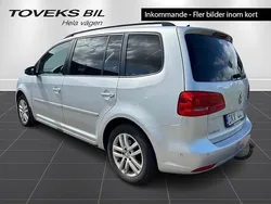Begagnad 2013 VW Touran Comfortline Minibuss | 109 000 kr (Lite dyr)