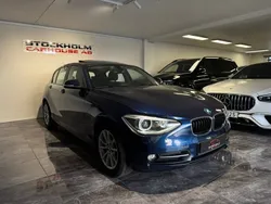 Blå Begagnad 2013 BMW 116 Sport Line Halvkombi | 89 900 kr (Marknadspris)