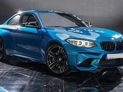 Blå Begagnad 2017 BMW M2 M Performance Sportkupé | 445 000 kr (Marknadspris)